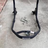 Carrello sposta moto