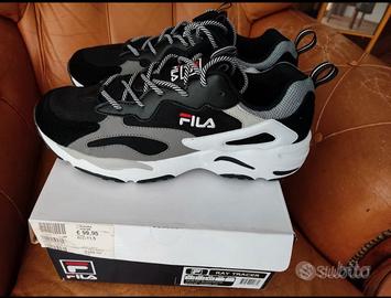 Scarpe uomo Fila Ray Tracer numero 45 NUOVE 