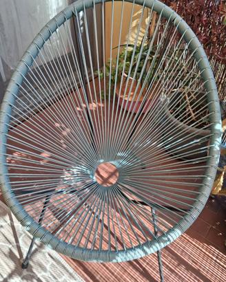 Poltrona da giardino