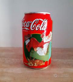 Lattina Coca Cola da Collezione Natale 1997