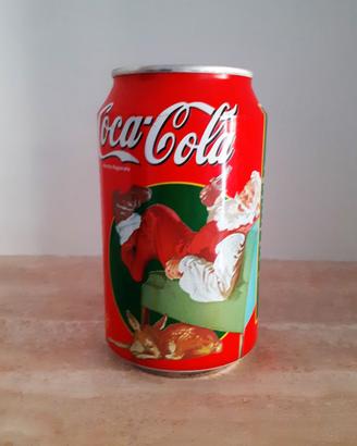Lattina Coca Cola da Collezione Natale 1997