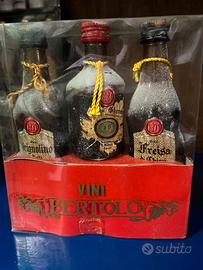 Collezione di vino mignon