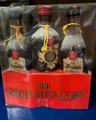 Collezione di vino mignon