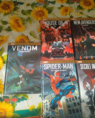  lotto di fumetti Marvel, formato must-have 
