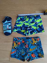 Pantaloncini da bagno Nabaiji bambino