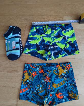 Pantaloncini da bagno Nabaiji bambino