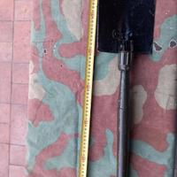 Badile ,vanga , zappa militare vintage .