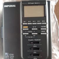 Radio-cassette portatile