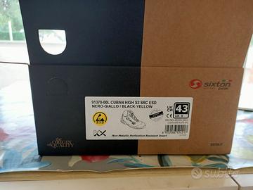 Scarpe antifortunistiche Sixton