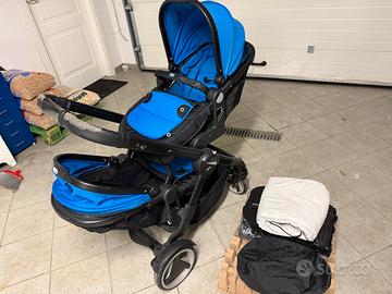 passeggino gemellare 