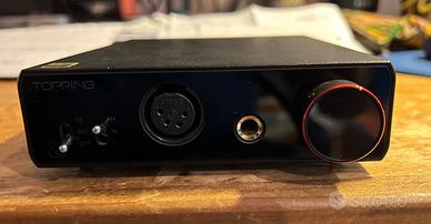 Amplificatore per cuffia Topping L50