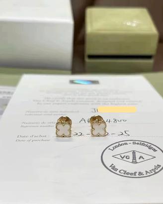 Orecchini Van Cleef & Arpels