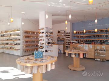 Arredamento per negozio 