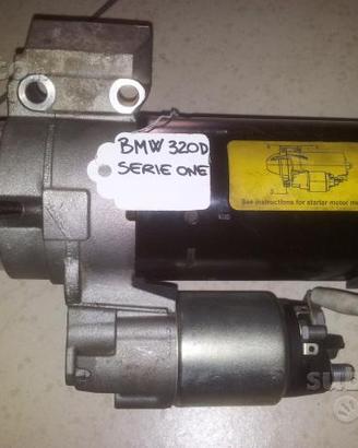 Motorino avviamento 320 d 177cv