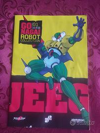 go nagai robot collection JEEG ROBOT num.1