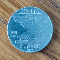 50 lire Regno d'Italia 