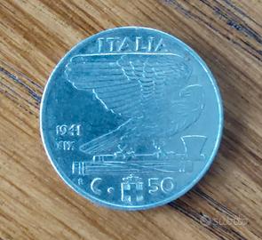 50 lire Regno d'Italia 