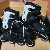 Rollerblade regolabili misure da 36,5 a 40,5