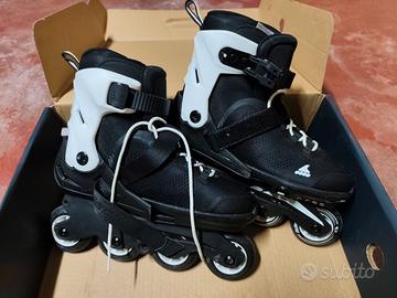 Rollerblade regolabili misure da 36,5 a 40,5