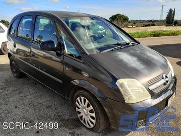 OPEL MERIVA A X03 1.7 CDTI 100CV 03-10 - ricambi
