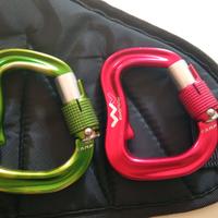 Moschettoni parapendio - spediz. 0,99