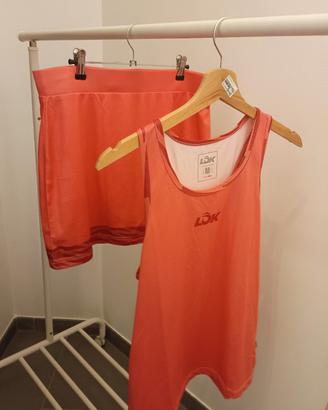 Completo LOK da padel donna