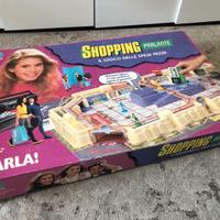 Gioco dello shopping parlante mb 1989 completo