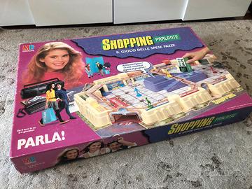 Gioco dello shopping parlante mb 1989 completo