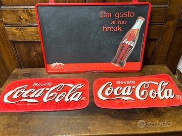 Lavagna coca cola