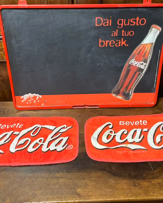 Lavagna coca cola
