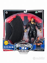 WWE Undertaker WrestleMania 21 2005 JAKKS MOC