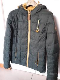 Piumino donna 80Db original doubleface