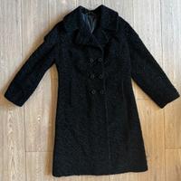 Cappotto in pelliccia di Astrakan