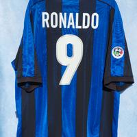 Maglia Inter Nike 1999-2000 Ronaldo 9 XL originale
