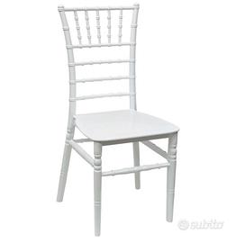 sedia chiavarina opaca o lucida in polipropilene 