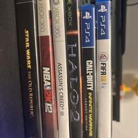 Lotto videogio xbox/playstation