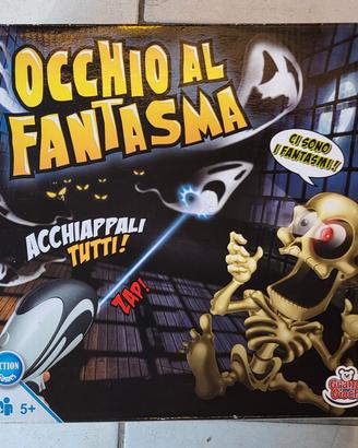 gioco da tavola " acchiappa il fantasma"
