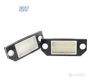 LUCI TARGA A LED PER FORD FOCUS MK II 03-08 CMAX 0