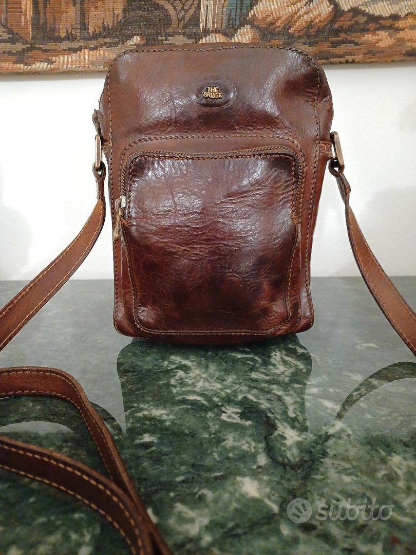 Borsello da Uomo The Bridge Abbigliamento e Accessori In vendita