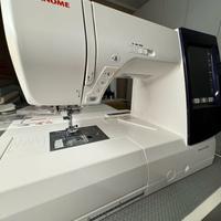 Janome MC 9850 -Macchina combinata cucito e ricamo