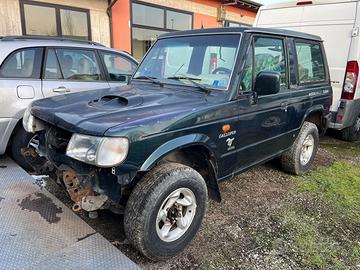 HYUNDAI GALLOPER *NO MOTORE*