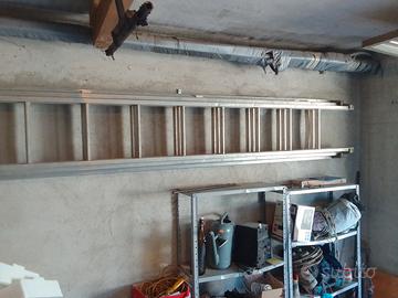 scala  in alluminio 3 rampe tot 9
