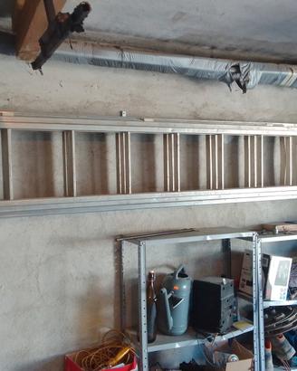 scala  in alluminio 3 rampe tot 9