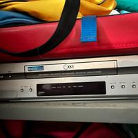 Lettore VHS marca LG