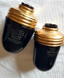2 lampade per camera oscura. Germania 1900-1930