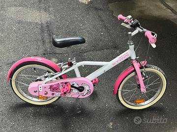Bici da bimba 4-7 anni
