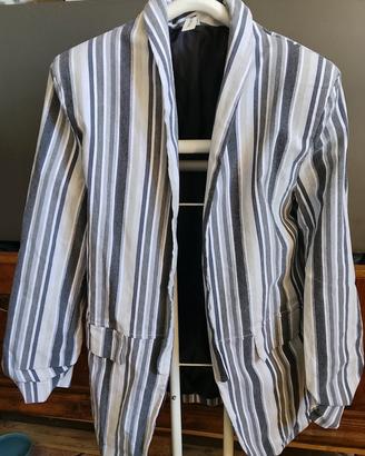 Blazer nuovo multicolore taglia M/L