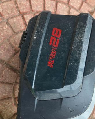 Decespugliatore a batteria  Cramer 82v mod.82T