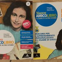 Libri medie Nuovo Amico Libro 1-2-3