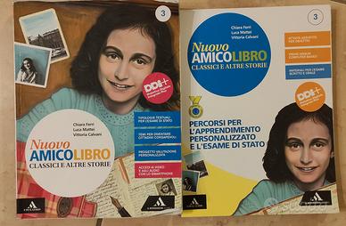 Libri medie Nuovo Amico Libro 1-2-3